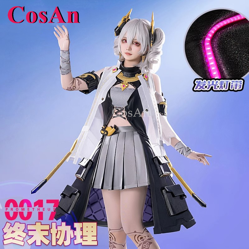 CosAn Game Honkai Impact 3 Pro - Women'S Fashion Jackets recension och pris