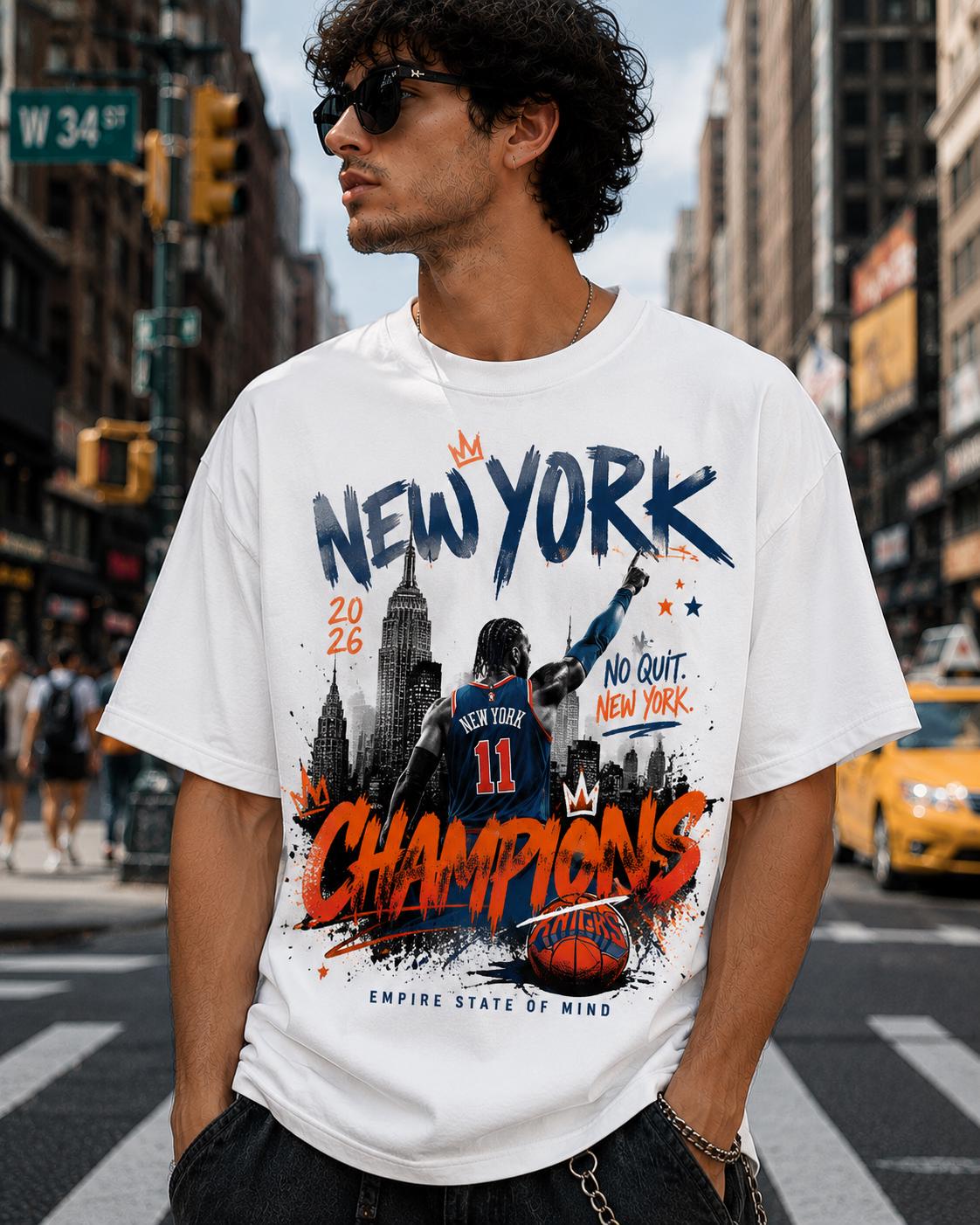 2026 New York Champion Jalen B - Women'S Fashion York recension och pris