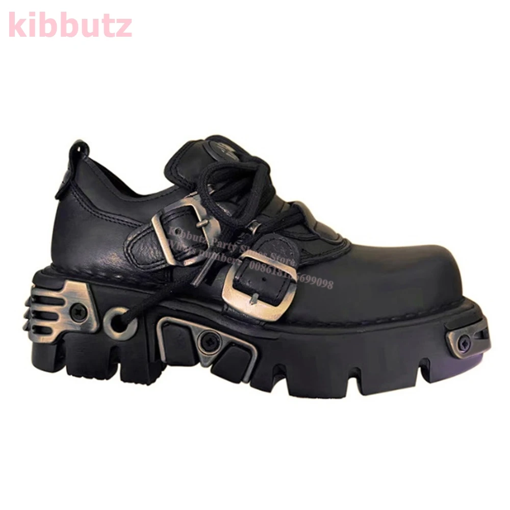 Punk Sneakers Platform Rock Go - Women'S Fashion Belts recension och pris