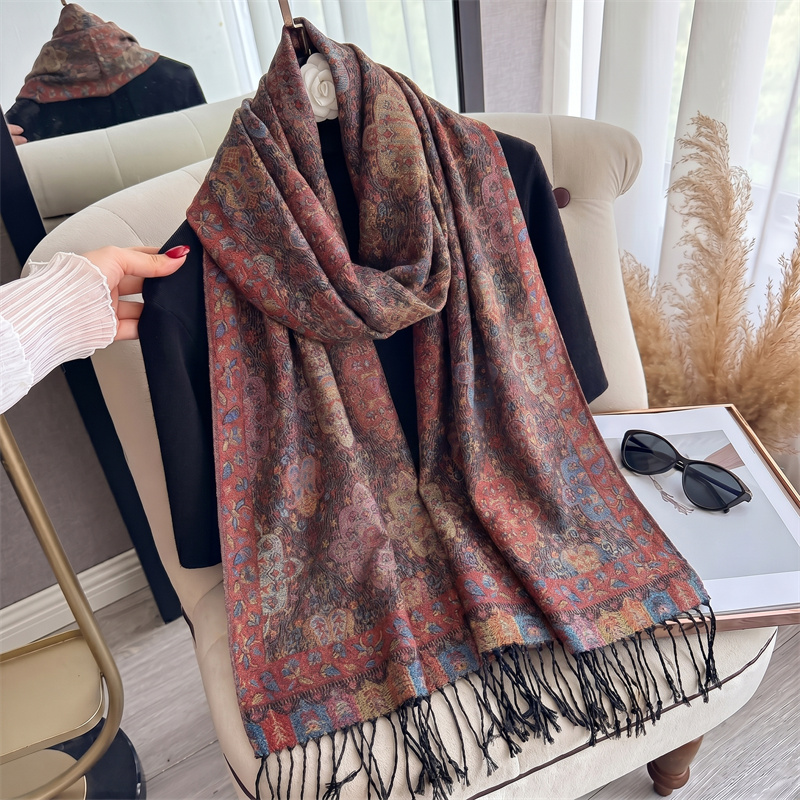 New Luxury Women Autumn and Wi - Women'S Fashion Poncho recension och pris