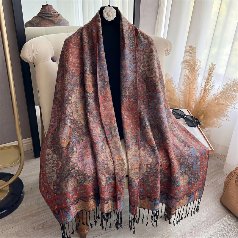 New Luxury Women Autumn and Wi - Women'S Fashion Poncho recension och pris