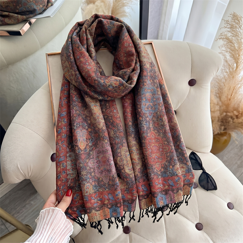 New Luxury Women Autumn and Wi - Women'S Fashion Poncho recension och pris