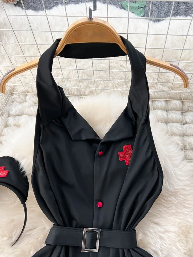 Erotic Fashion Sexy Halter Lin - Women'S Fashion Belts recension och pris