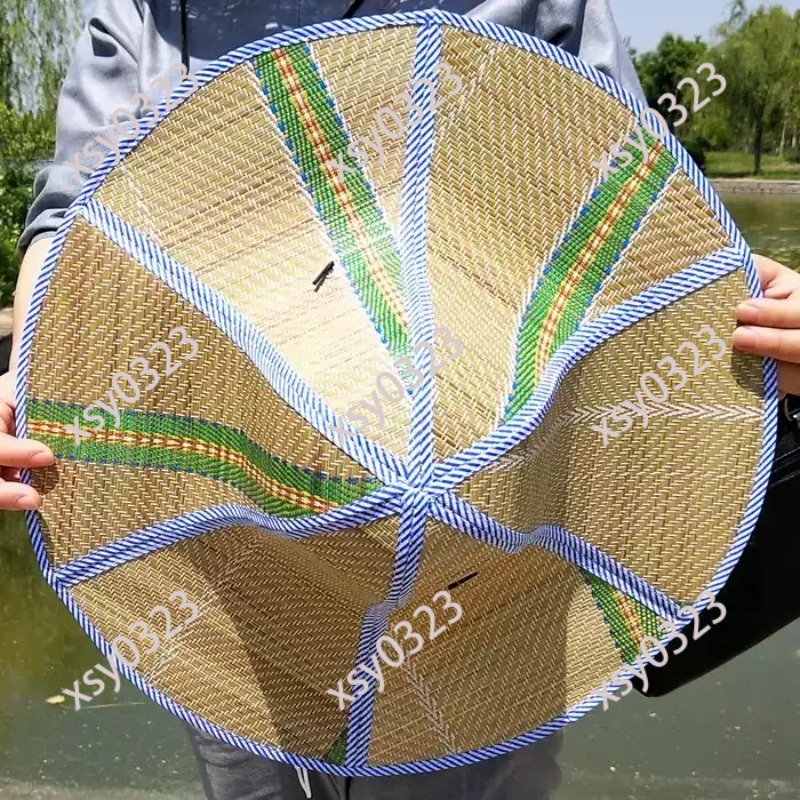 Foldable Wide Brim Straw Hat,  - Straw Hat Summer recension och pris