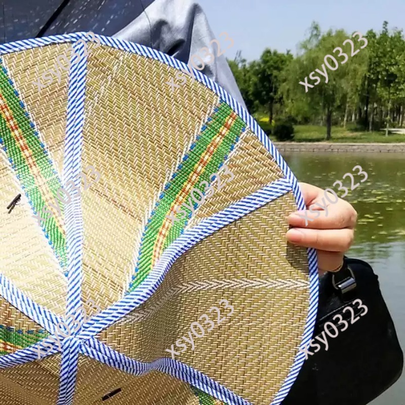 Foldable Wide Brim Straw Hat,  - Straw Hat Summer recension och pris