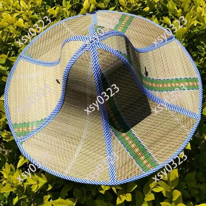 Foldable Wide Brim Straw Hat,  - Straw Hat Summer recension och pris