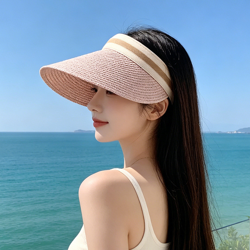 Customized Embroidered Logo Ou - Straw Hat Summer recension och pris
