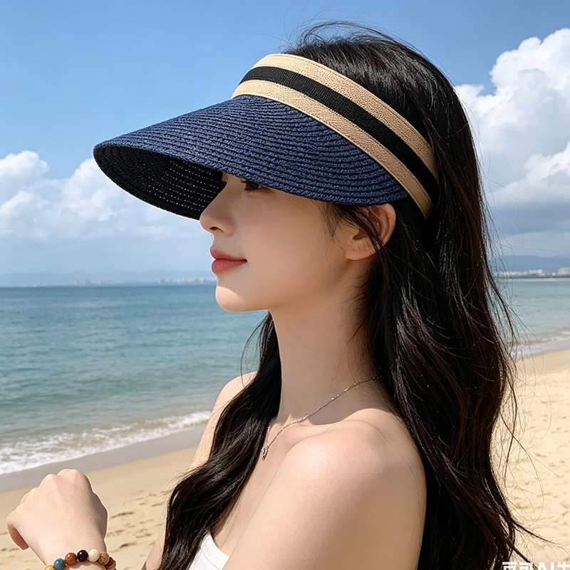 Customized Embroidered Logo Ou - Straw Hat Summer recension och pris
