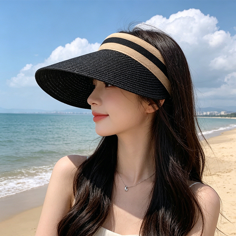 Customized Embroidered Logo Ou - Straw Hat Summer recension och pris