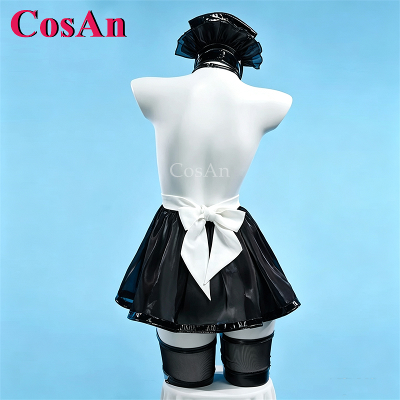 CosAn Hot Game 2B Cosplay Cost - Xl Women'S Fashion recension och pris