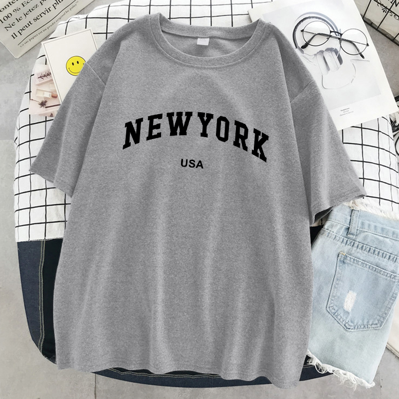 New York Usa City Letter Graph - Women'S Fashion York recension och pris