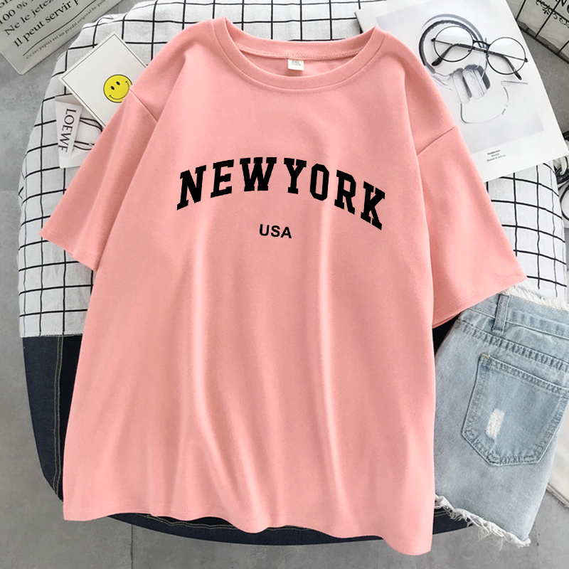 New York Usa City Letter Graph - Women'S Fashion York recension och pris