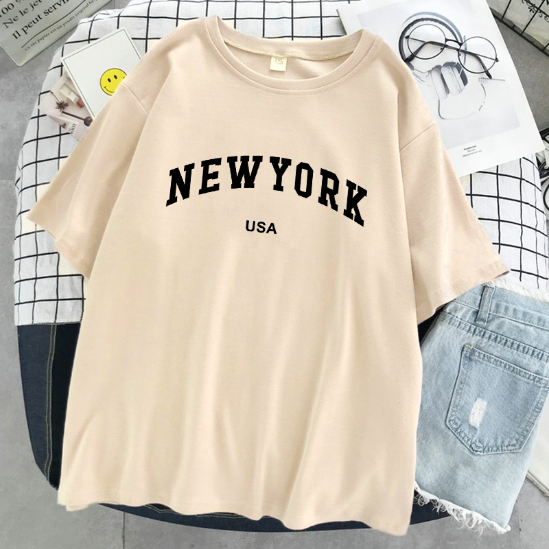 New York Usa City Letter Graph - Women'S Fashion York recension och pris