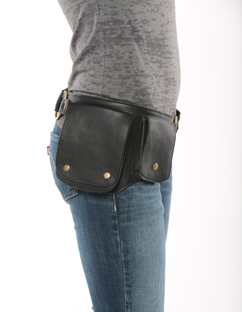 Fashion Belt Bag Leg Bag Thigh - Women'S Fashion Utility Belt recension och pris
