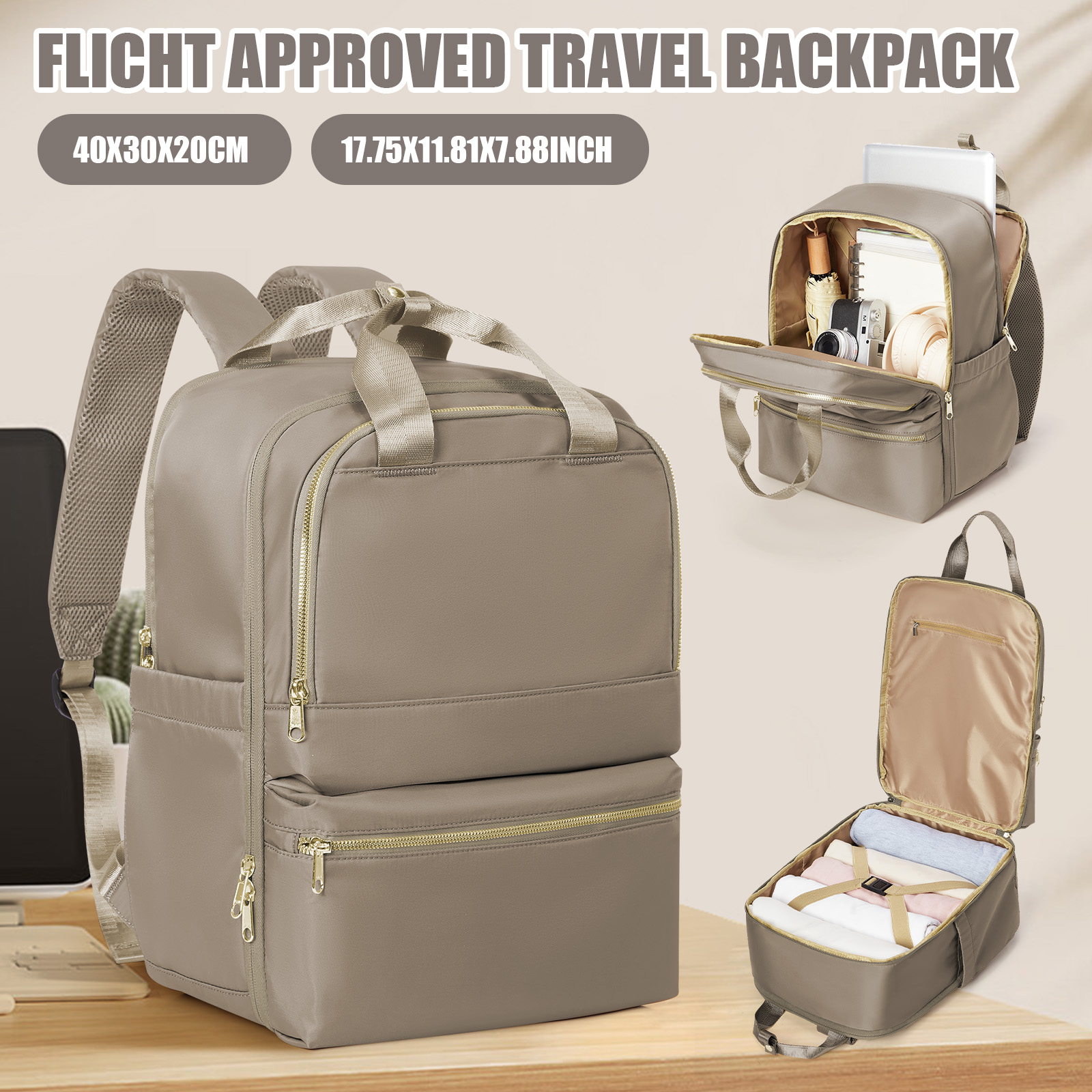 Ryanair 40x30x20 Travel Backpa - Women'S Fashion Belts recension och pris