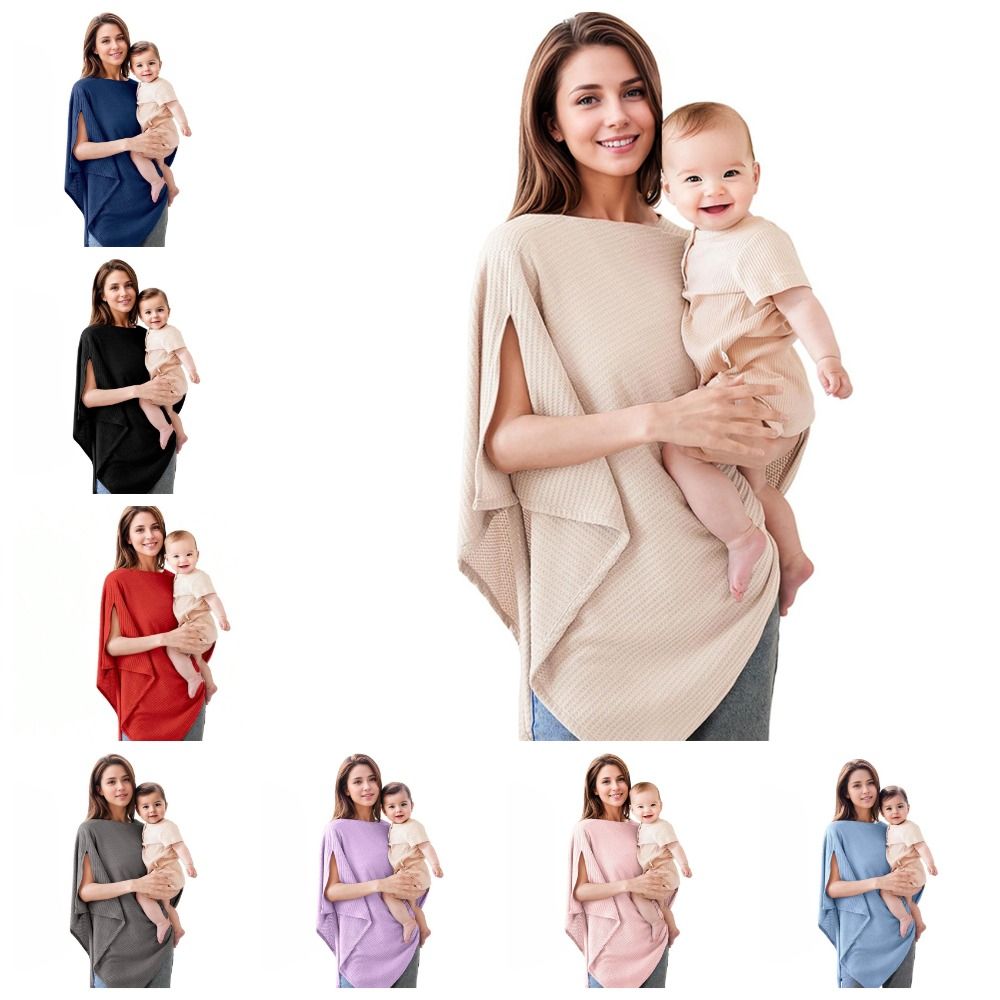 NEW Soft Nursing Cover for Bre - Women'S Fashion Poncho recension och pris