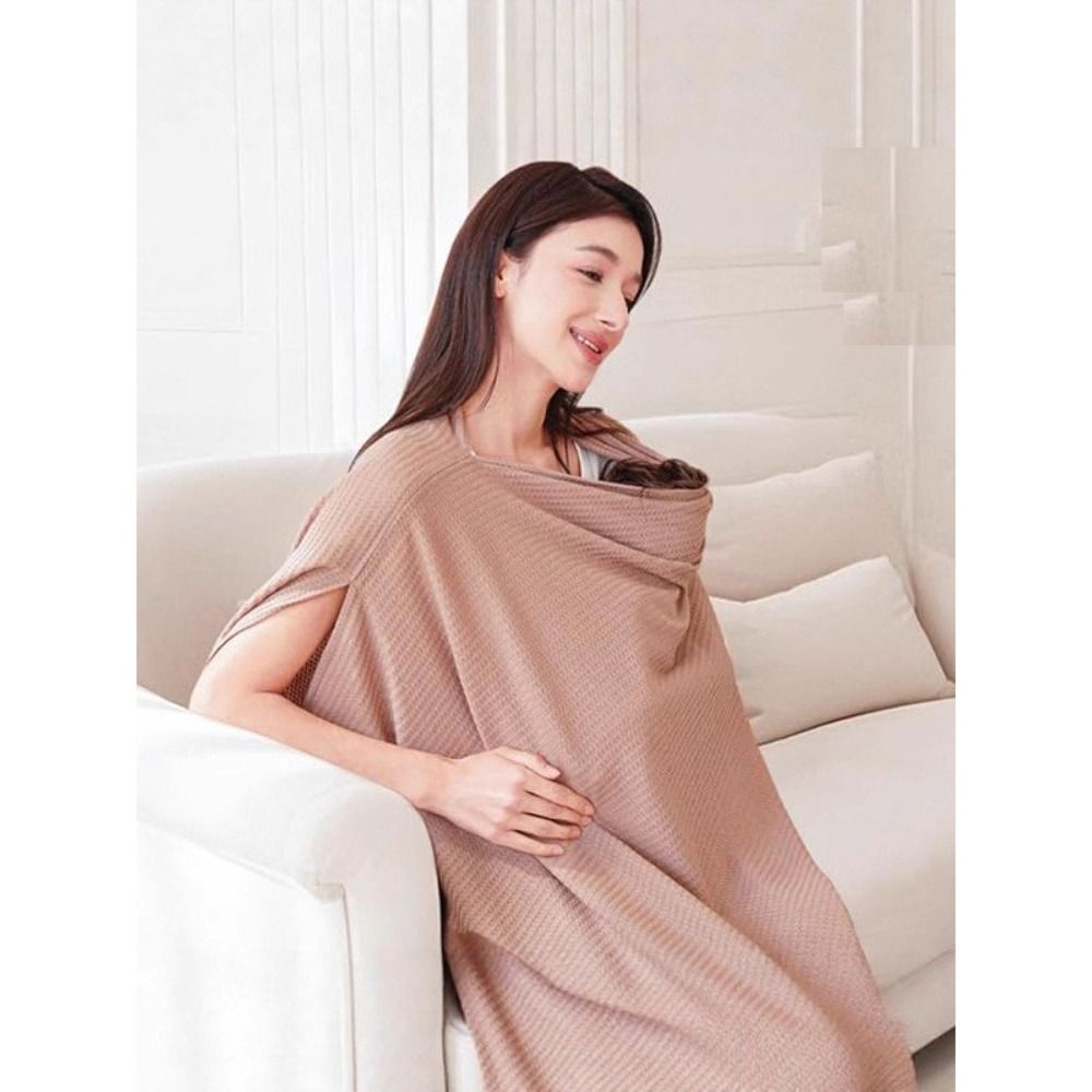 NEW Soft Nursing Cover for Bre - Women'S Fashion Poncho recension och pris