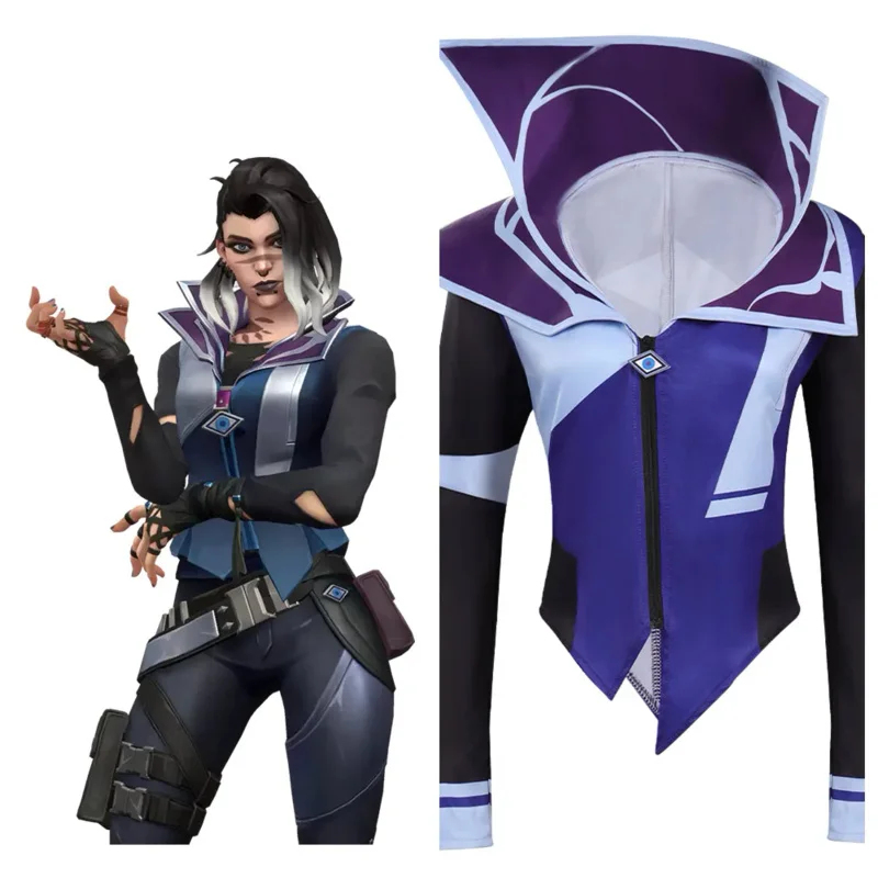 2026 Fade Cosplay Costume Anim - Women'S Fashion Jackets recension och pris