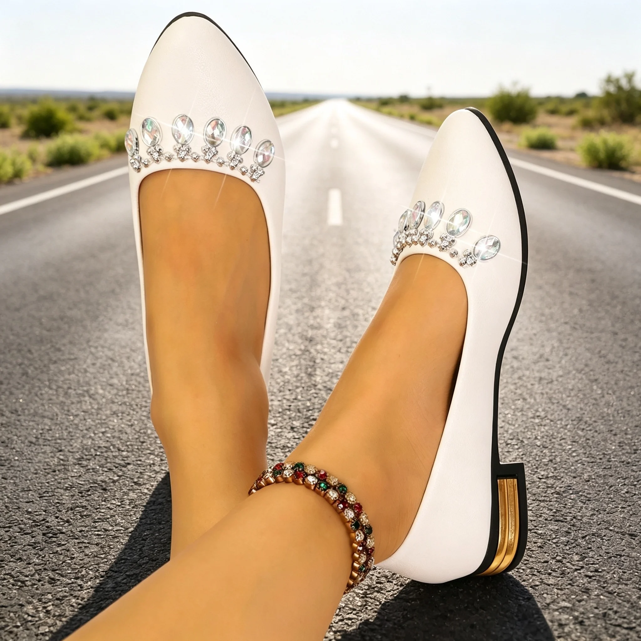 Women Flats Pointed Toe Ballet - Women Fashion Store recension och pris