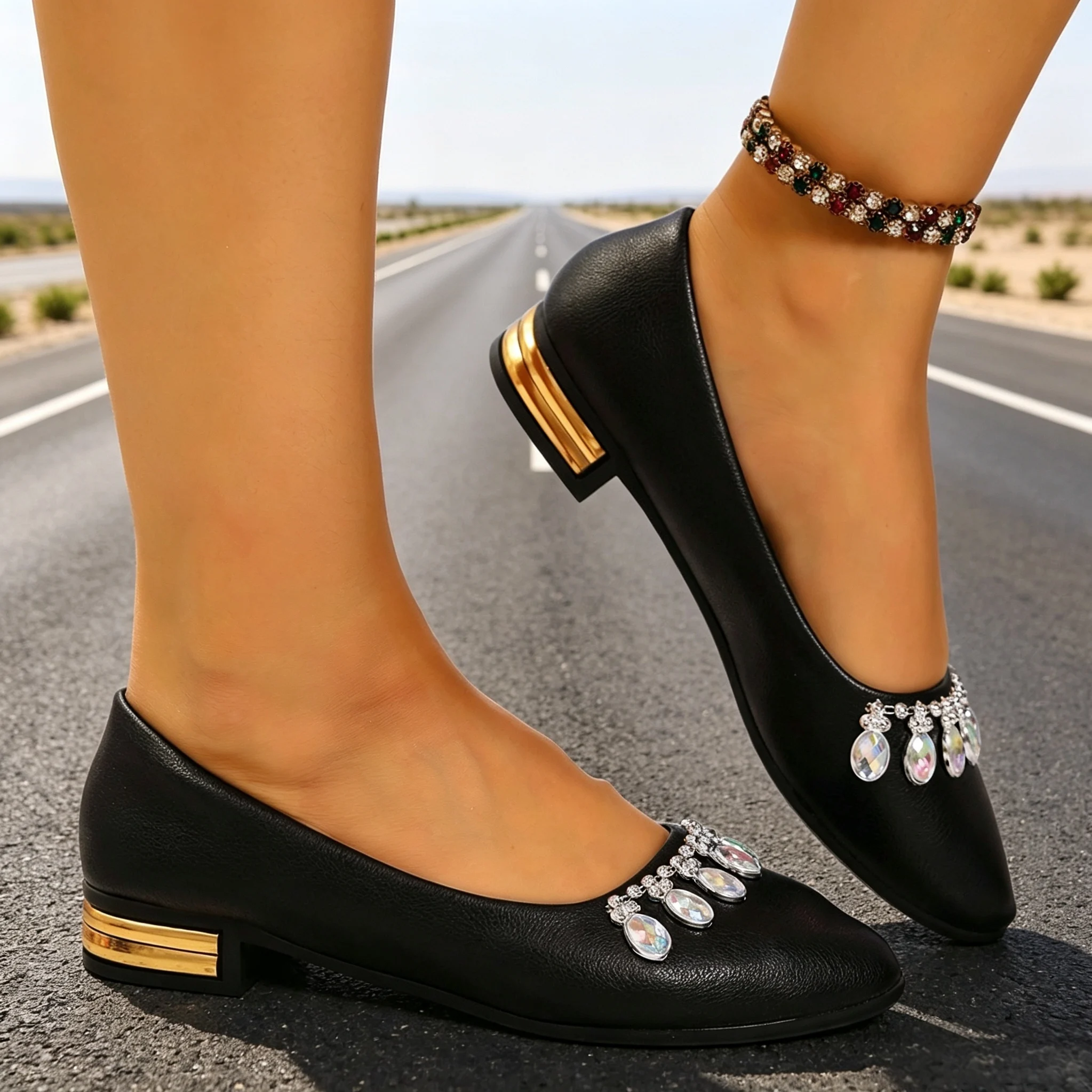 Women Flats Pointed Toe Ballet - Women Fashion Store recension och pris