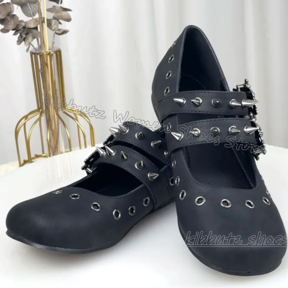 Gothic Ballet Pumps Punk Rock  - Women'S Fashion Belts recension och pris