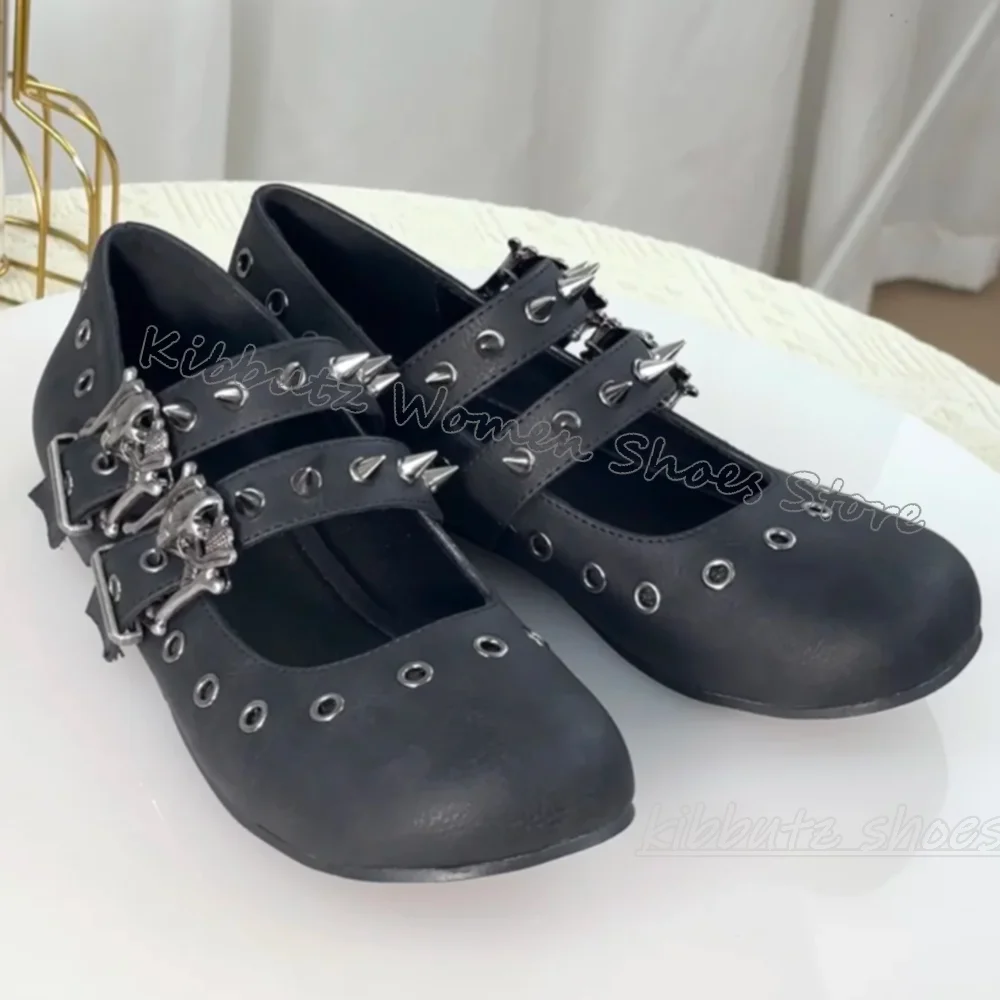 Gothic Ballet Pumps Punk Rock  - Women'S Fashion Belts recension och pris