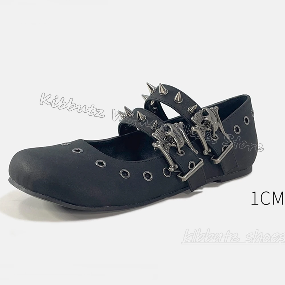 Gothic Ballet Pumps Punk Rock  - Women'S Fashion Belts recension och pris