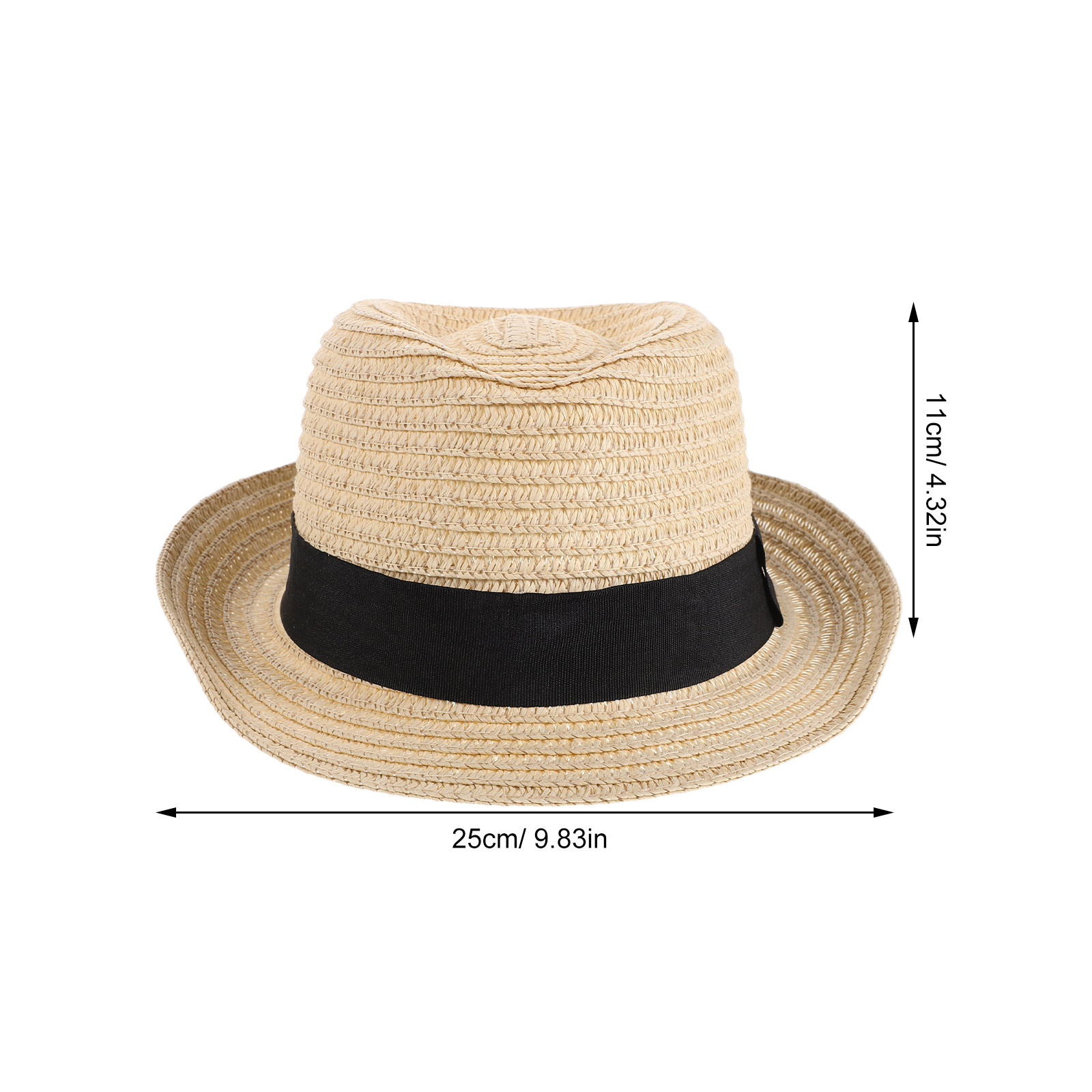 Children Summer Straw Hat Boys - Straw Hat Summer recension och pris