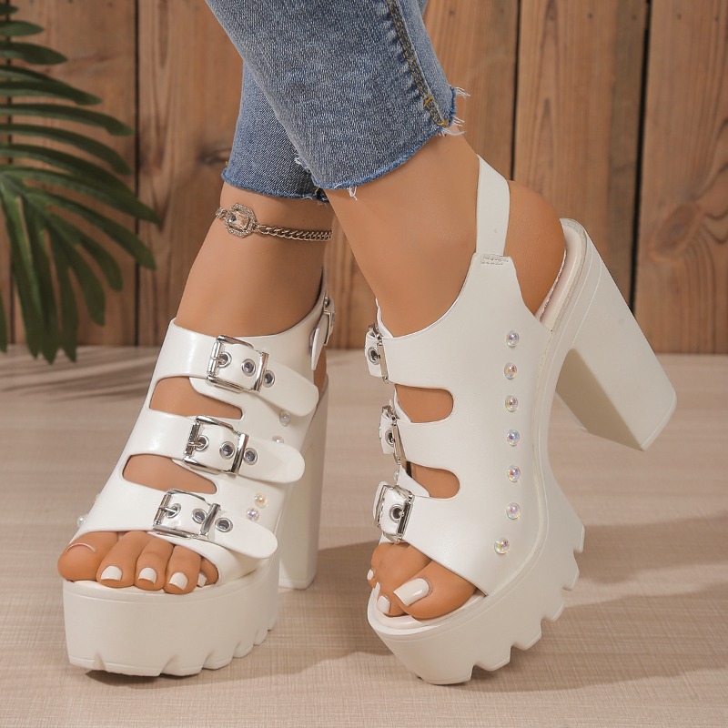 Super High Heel Sandals Summer - Women'S Fashion Belts recension och pris