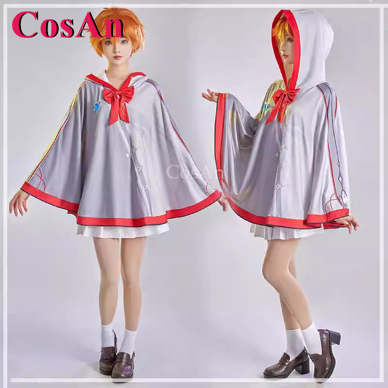 CosAn Game Genshin Impact Tart - Xl Women'S Fashion recension och pris