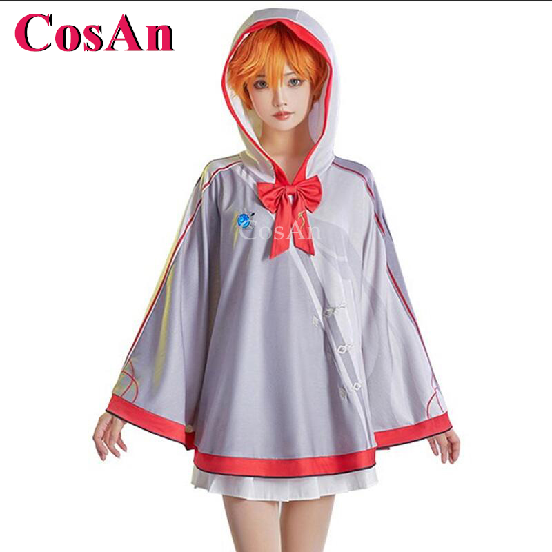 CosAn Game Genshin Impact Tart - Xl Women'S Fashion recension och pris