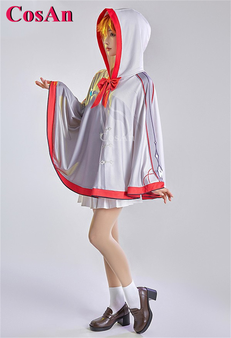 CosAn Game Genshin Impact Tart - Xl Women'S Fashion recension och pris