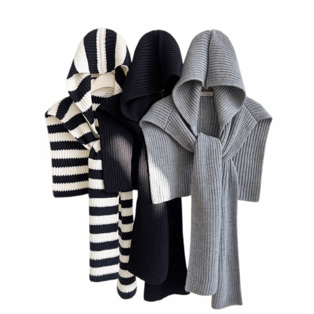 Scarf Oversized Knit Cape Shaw - Women'S Fashion Poncho recension och pris