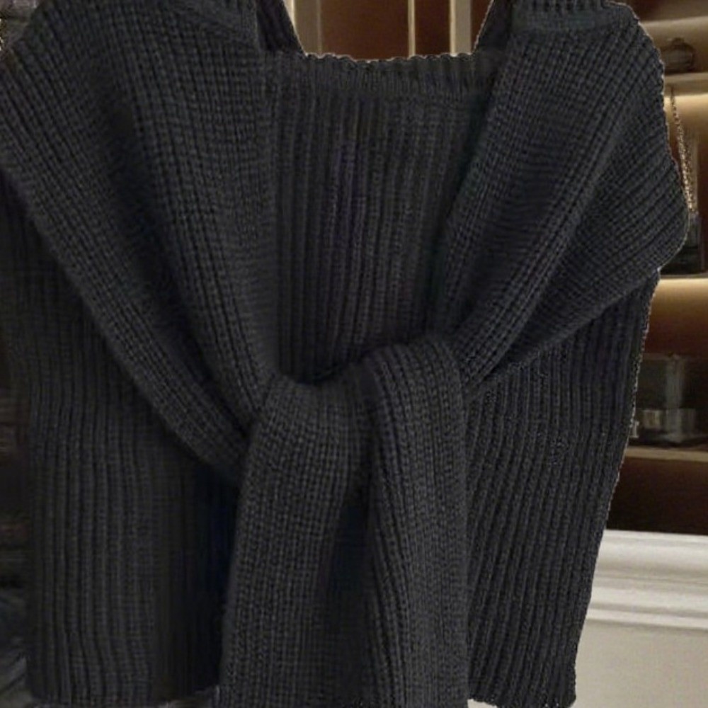 Scarf Oversized Knit Cape Shaw - Women'S Fashion Poncho recension och pris