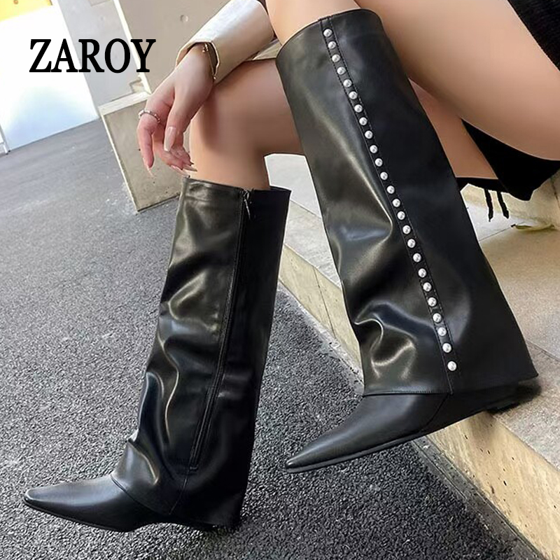 ZAROY Women Boots Winter Fashi - Winter Fashion Women Boots recension och pris