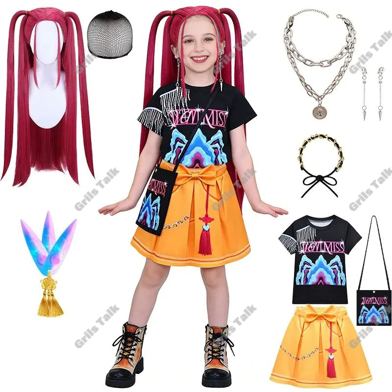 Girls Anime Cosplay Costume 3D - Women'S Fashion Jackets recension och pris