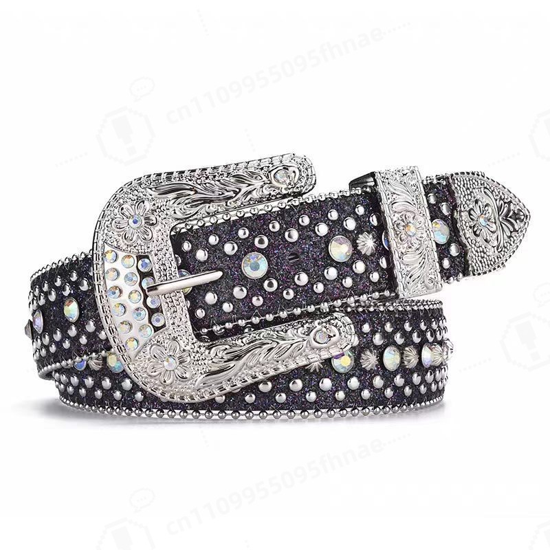 Y2K Style Rhinestone Belt For  - Women'S Fashion Belts recension och pris