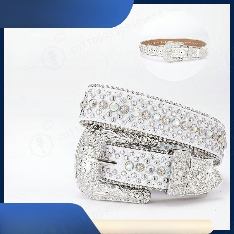 Y2K Style Rhinestone Belt For  - Women'S Fashion Belts recension och pris