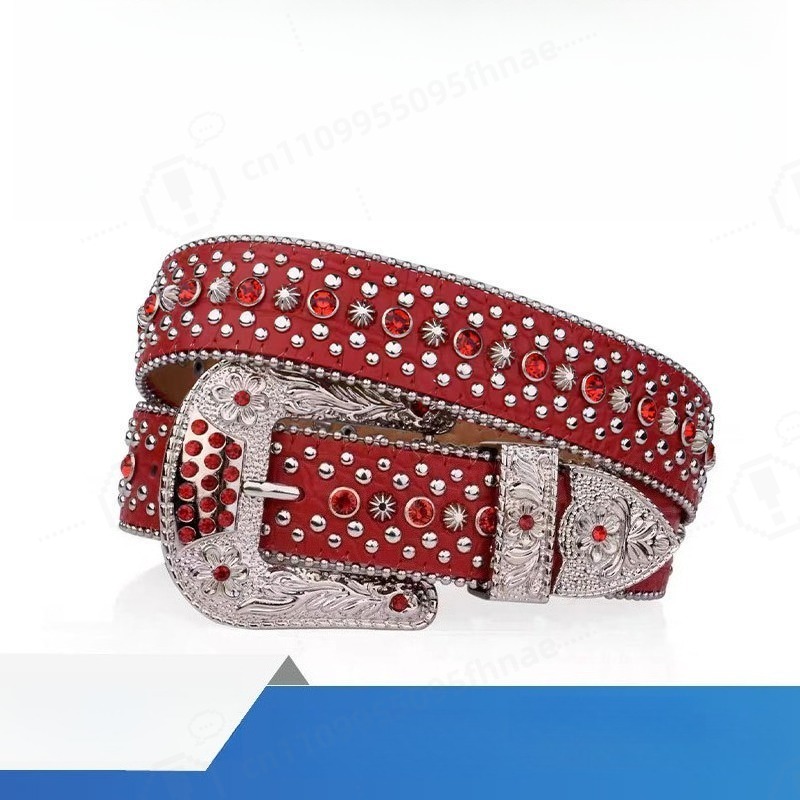 Y2K Style Rhinestone Belt For  - Women'S Fashion Belts recension och pris