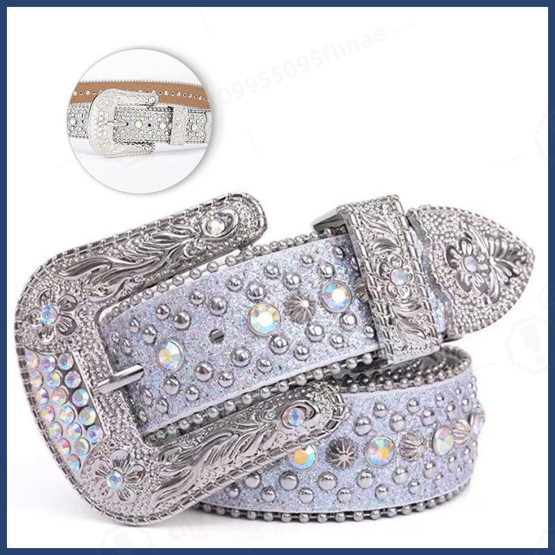 Y2K Style Rhinestone Belt For  - Women'S Fashion Belts recension och pris