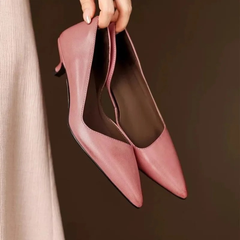 Women's Pointed Toe Stiletto H - Women Fashion Store recension och pris