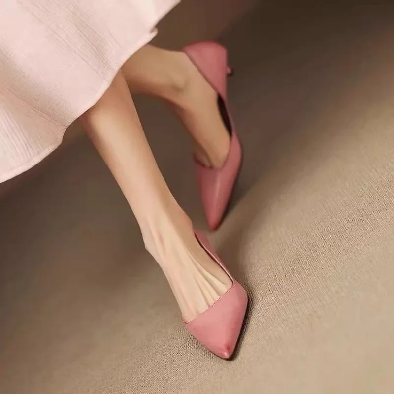 Women's Pointed Toe Stiletto H - Women Fashion Store recension och pris