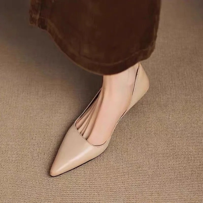 Women's Pointed Toe Stiletto H - Women Fashion Store recension och pris