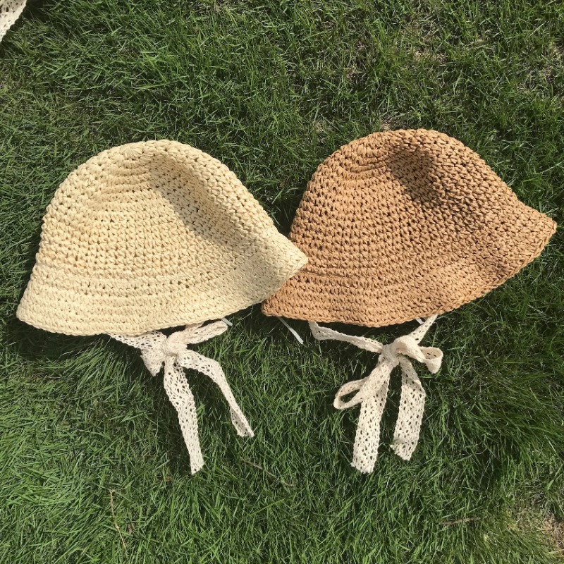 Summer Korean Baby Boy Girl St - Straw Hat Summer recension och pris