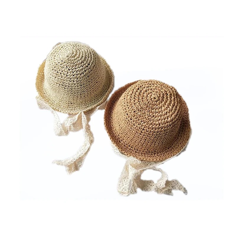 Summer Korean Baby Boy Girl St - Straw Hat Summer recension och pris