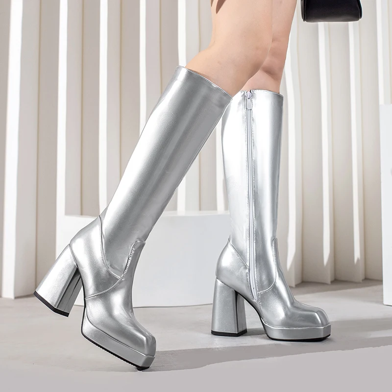 Green Winter Women Platform Kn - Winter Fashion Women Boots recension och pris