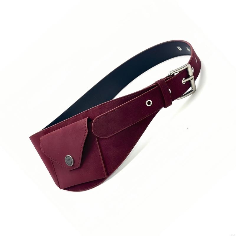 Wide Belt Waist Pack Waist Cin - Women'S Fashion Utility Belt recension och pris