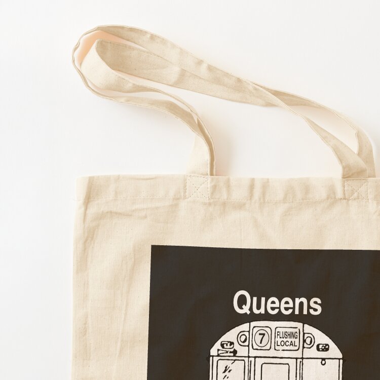 QUEENS, NEW YORK Tote Bag Wome - Women'S Fashion York recension och pris