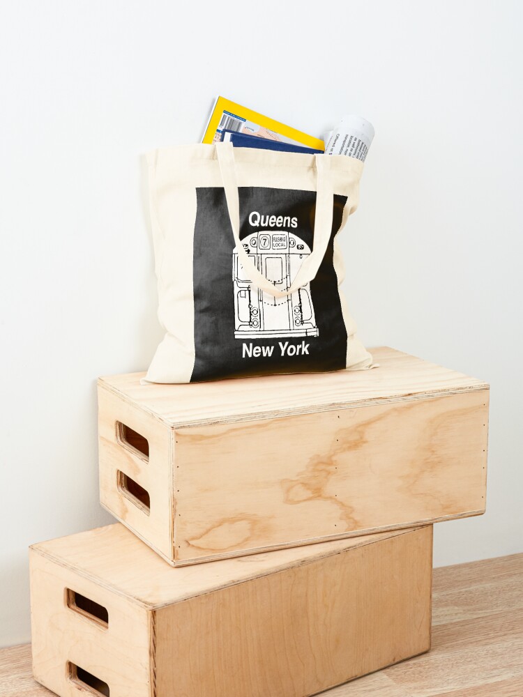 QUEENS, NEW YORK Tote Bag Wome - Women'S Fashion York recension och pris