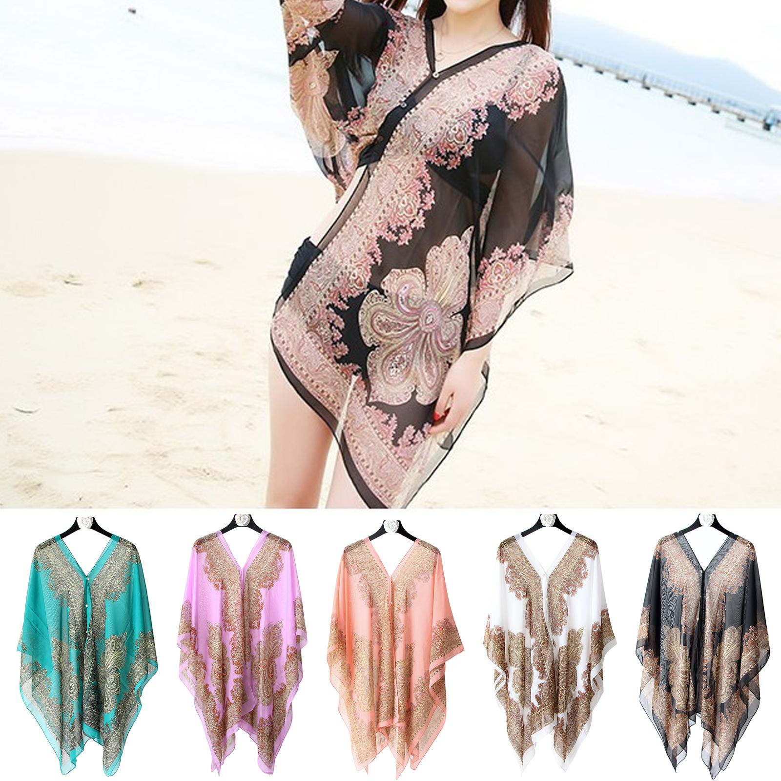 5Colors Beach Sunblock Shawl S - Women'S Fashion Poncho recension och pris